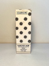 Vintage Narcisse Noir Caron Parfum deToilette 2oz/60 ml New In Box