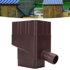 Universal Downspout Rainwater Collection System For Garden