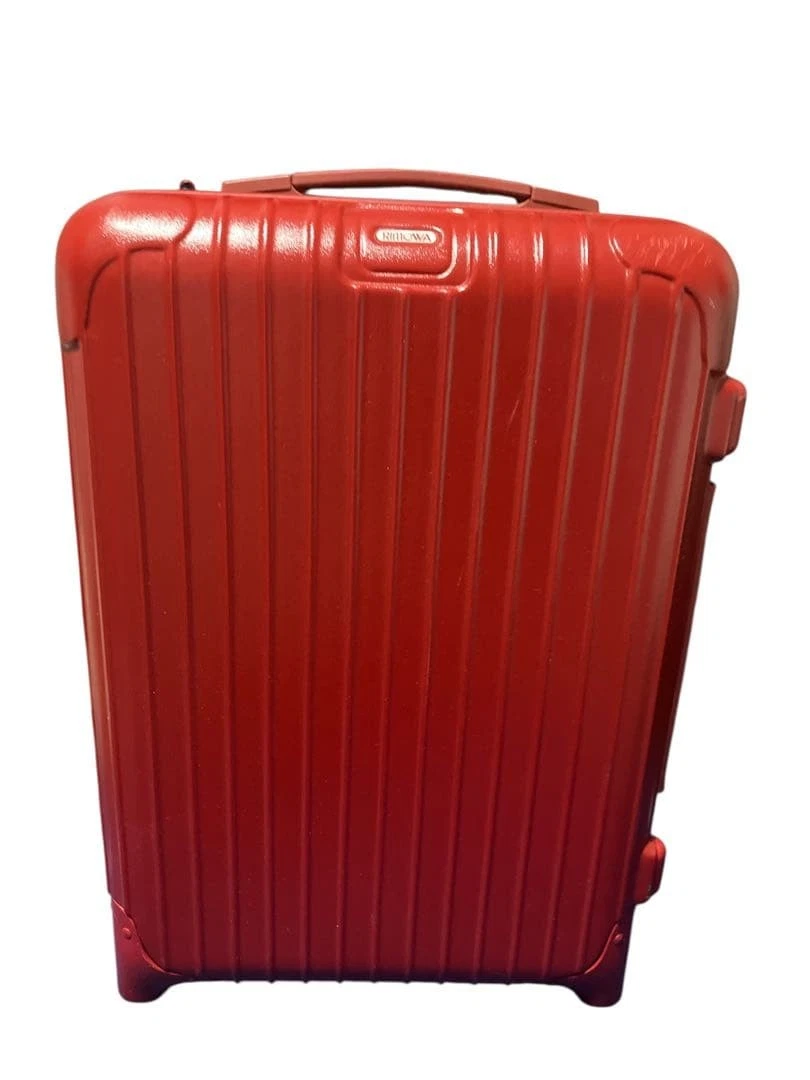 RIMOWA Red Travel Luggage for sale | eBay
