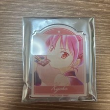 Puella Magi Madoka Magica AniArt Acrylic Stand Kyoko Sakura japan Anime Keychain