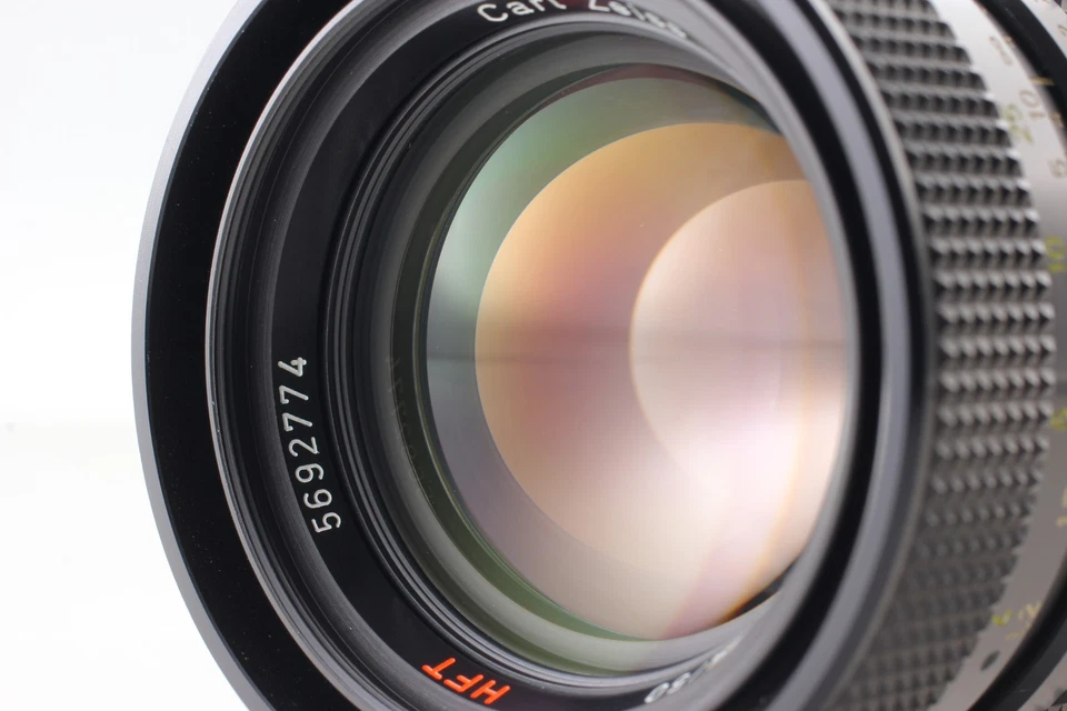 *Near MINT* Rollei Carl Zeiss Planar 50mm F1.4 HFT QBM Mount Lens West Germany - Image 2 of 4