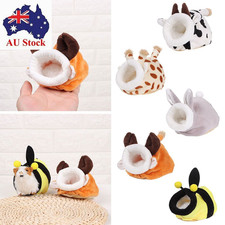 Comfortable Warm Mat Guinea Pig Nest Hamster House Small Animal Sleeping Bed