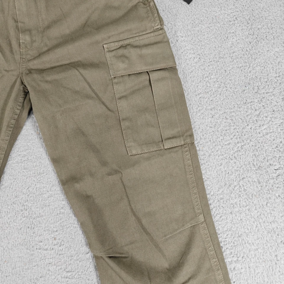 Pantalones cargo militares orquídeas negros para mujer 26 verdes Bootcamp bolsillos utilitarios nuevos Foto 3 de 4