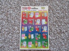 Teacher  s Friend Publications WRITING TIME 120 Stickers VINTAGE SEALED