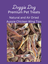 Chicken Wing Tips Dehydrated Natural Chicken 500G Aust Made FREE Delivery