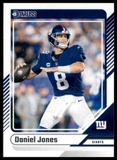 2024 Donruss Daniel Jones 170 New York Giants