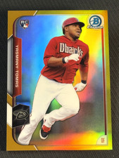 2015 Bowman Chrome GOLD REFRACTOR ROOKIE Yasmany Tomas 30/50
