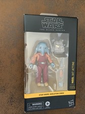 Star Wars Black Series Skeleton Crew Neel AT ATTIN Action Figure Elephant Kid 02