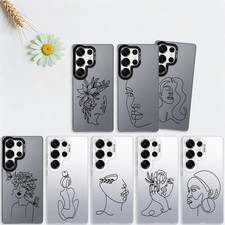 Slim Fit Phone Case Cover For Samsung Galaxy S26 S24 Ultra S25 S23 Vogue Design