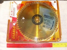 Diablo Ridgid 12 cali brzeszczot piły tarczowej