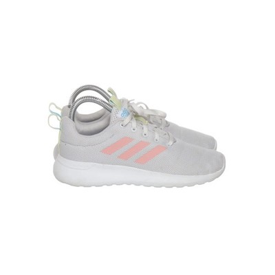 Adidas, Trainingsschuhe, Größe: 35 1/2, Cloudfoam, Grau/Pink, Damen #s7w