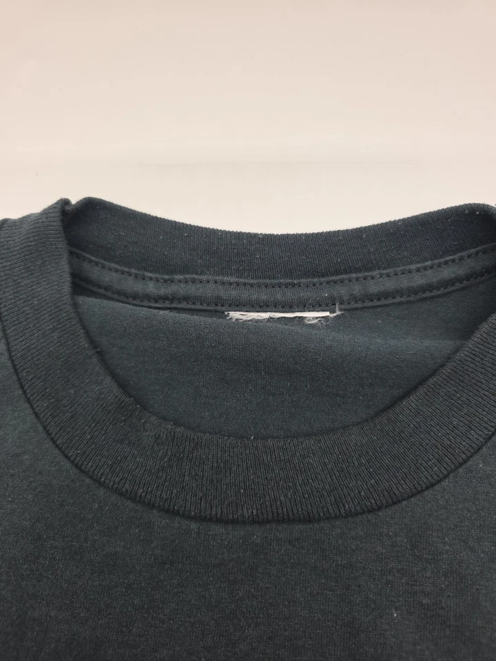 Camiseta vintage BMW 2XL 1998 negra gráfica motocicleta. #39111 Foto 3 de 4