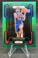 2023-24 Panini Prizm Marcus Sasser Green Prizm #174 Detroit Pistons RC