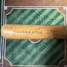 Vtg Adirondack Simmons Style White Ash 34
