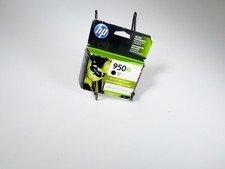 Genuine HP 950XL Black Ink Cartridge CN045AN OEM New Exp 02/2019