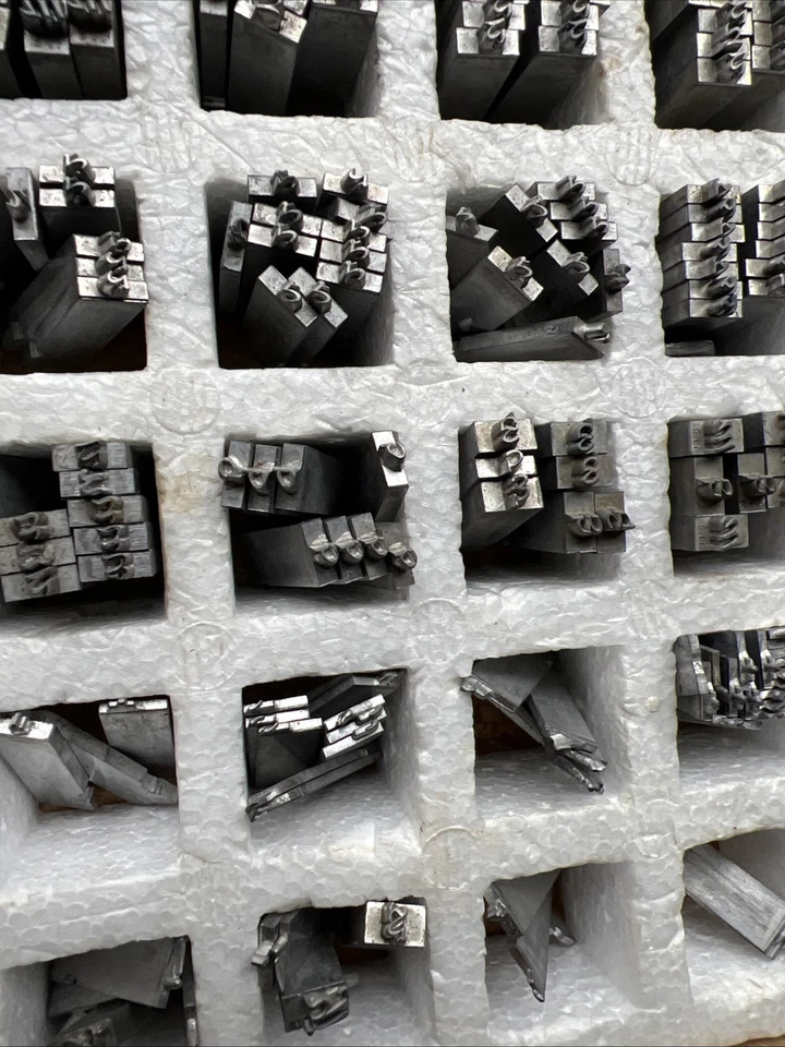 Lote de juego de troqueles mixtos máquina de estampillas Kingsley Hot Foil Foto 3 de 4