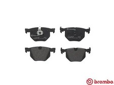 Bremsbelagsatz, Scheibenbremse P 06 029 BREMBO f�r BMW 7