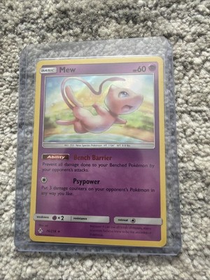 Pokmon TCG Mew Unbroken Bonds Holo Rare Card 76/214 LP Near Mint never  played | eBay