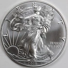 2016 American Silver Eagle (BU) in a Capsule - PRISTINE - ORIGINAL OWNER!