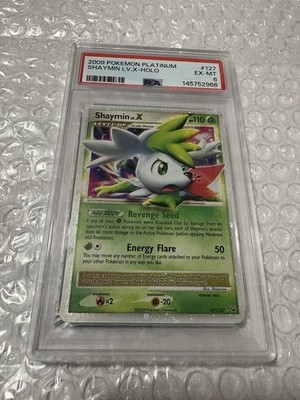 Shaymin Lv.X (Sky Forme) 127/127 Platinum Holo for sale online | eBay