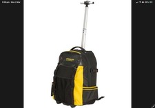 Stanley Wheeled Backpack Rucksack Tool Bag FatMax On Wheels 1-79-215