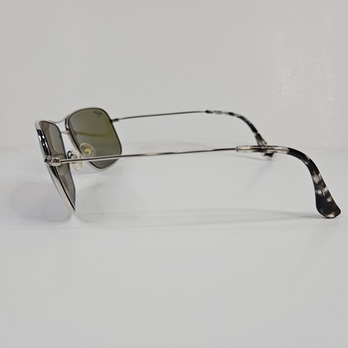 Occhiali da sole polarizzati Maui Jim Wiki Wiki MJ246-17 montatura titanio lenti blu - Foto 8 di 12
