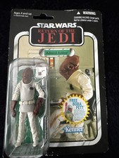Admiral Ackbar Star Wars VC22 Return of the Jedi Kenner Vintage Collection MOC