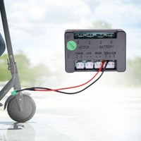 Eurowagens Elektroroller SteuergeräT Mit GrüNer Anzeigenleuchte Zur Reparatur