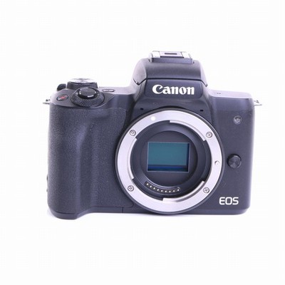 MIT GARANTIE* Canon EOS M50 Systemkamera (Body) schwarz (#A2989)
