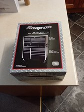 Snap On Mini Tool Chest Box Roll Cab Die Cast Model Money Box  KRL 201.