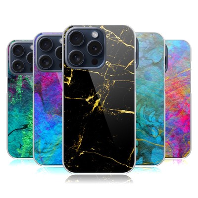 OFFICIAL HAROULITA MARBLE HARD BACK CASE FOR APPLE iPHONE PHONES