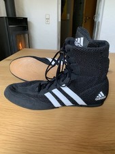 ✅ Adidas Box Hog Boxing Schuhe 116373 | Größe: FR/EU 45 1/3 UK 10,5 | Sehr Gut