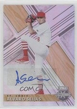 2019 Panini Elite Extra Edition Auto Alvaro Seijas #158 Auto 0rf