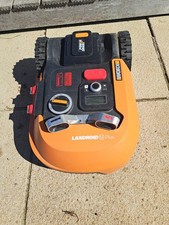 WORX WR167E, M700 Landroid Robot Mower 700m² Cut edge Silent Mowing Multizone