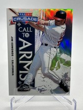 2025 Panini Crusade Call To Arms #24 Jim Edmonds - California Angels