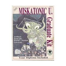 Chaosium Call of Cthulhu Miskatonic U. Graduate Kit SW (New)