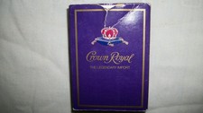 Vintage Crown Royal Playing Cards Adult Themed Deck Advertising