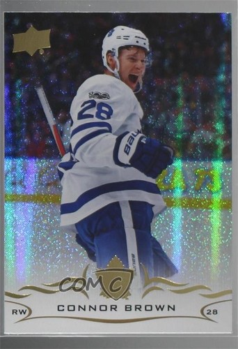2018-19 Upper Deck Speckled Rainbow Foil Connor Brown #170