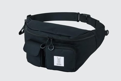 DOD Multifunction Body Bag BLACK   Outdoor Sling Pack Japan Limited