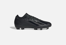 Adidas X Crazyfast.3 FG Soccer Cleats Mens7.5. Womens 8.5 Black 429
