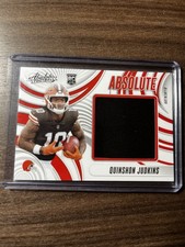 2025 Panini Absolute - Absolute Jumbos Quinshon Judkins #AJ-QJS (RC)