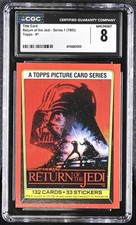 2023 Topps Star Wars Episode VI Return of the Jedi 40th Anniversary Cards Checklist 7