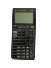 Vintage Texas Instruments TI-82 Graphing Calculator 1990s Programmable Math Scho