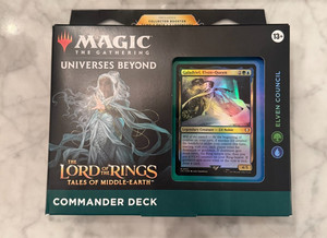 Elven Council Commander Deck