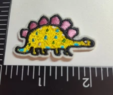 Taco Dinosaur Patch High Quality Hook Loop Cinco De Mayo 