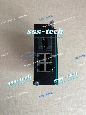 USED MOXA IM-6700A-2SSC4TX switch module Fast shipping#DHL or FedEx