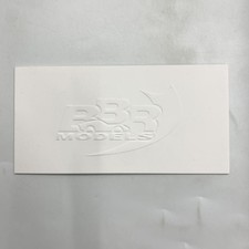 BBR  1/43  Ferrari Daytona SP3 Serie Icona Navi Ancomat Italian White 465347