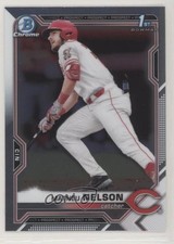 2021 Bowman Draft Chrome Matheu Nelson #BDC-103 6u5