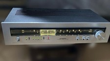 Pioneer TX-7800 AM/FM Stereo Tuner Vintage Hi-Fi Silver Japan Tested