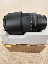 Nikon AF-Nikkor 70-300mm F4.5-5.6G Camera Lens